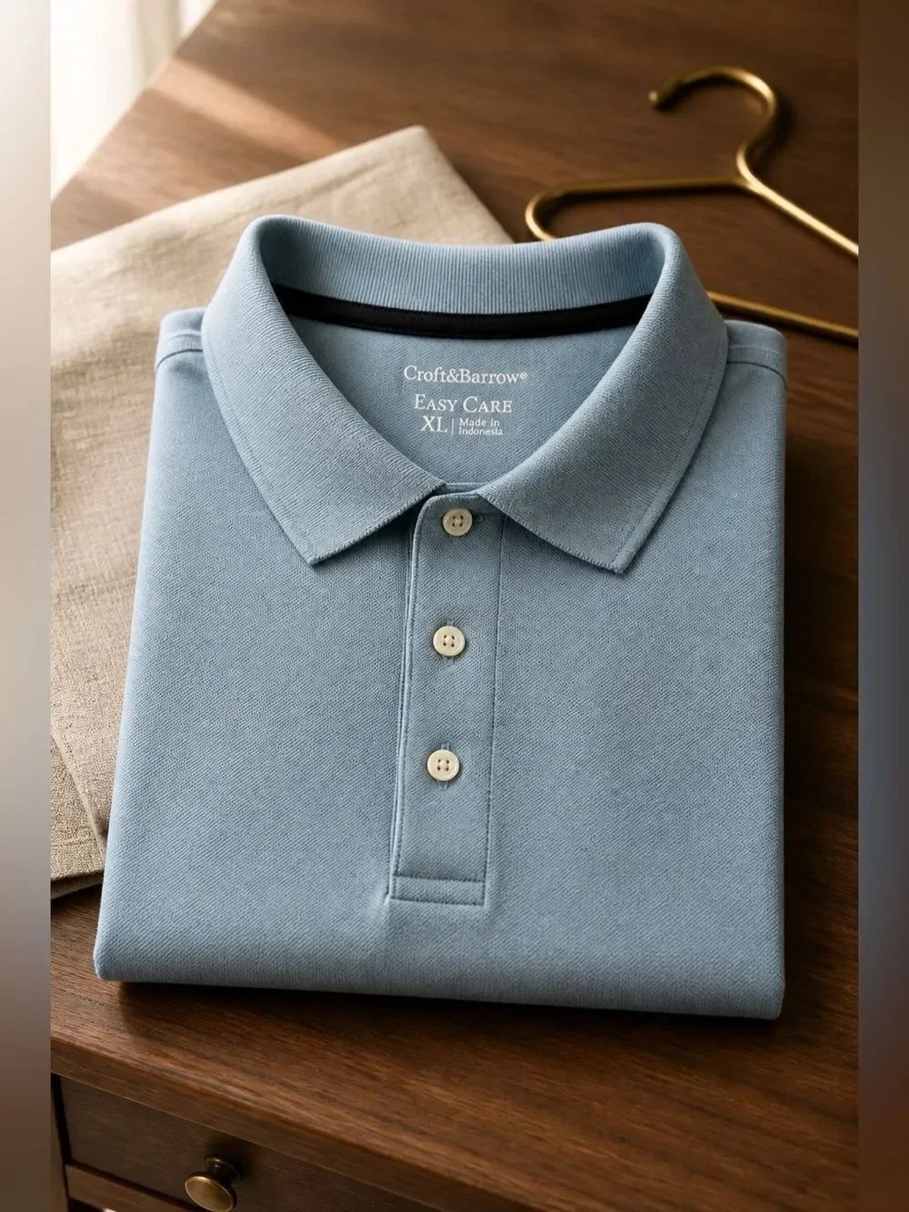Light Blue Polo Shirt